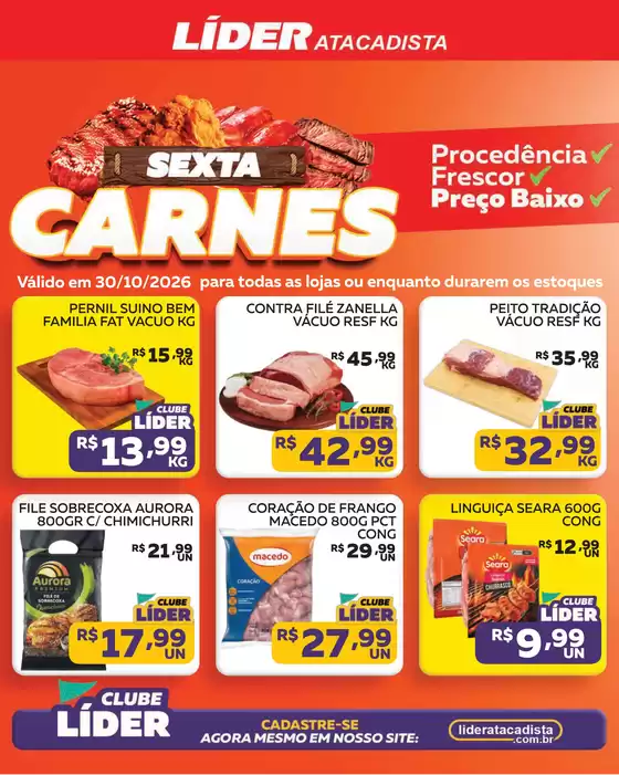 Catálogo Líder Atacadista | Cópia encarte sexta das bebidas 2 | 2026-10-30T00:00:00.000Z - 2026-11-13T00:00:00.000Z
