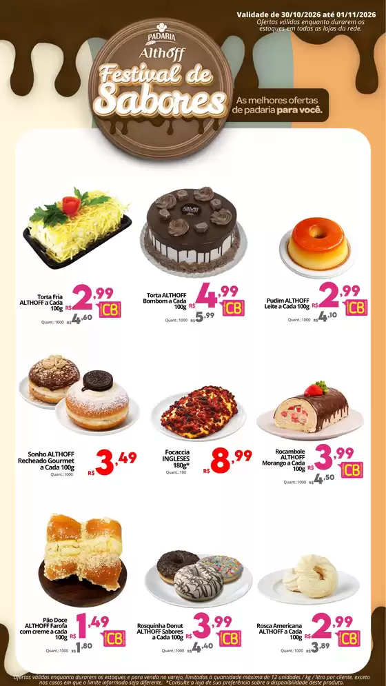 Catálogo Althoff Supermercados | Festival de Sabores | 2026-10-30T00:00:00.000Z - 2026-11-01T00:00:00.000Z