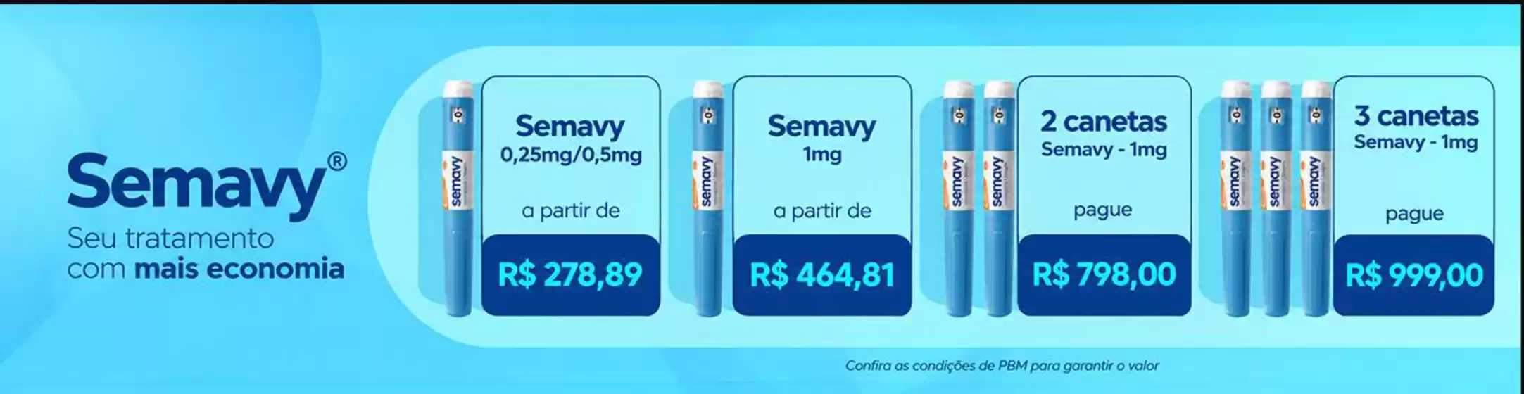 Catálogo Farmais | Semavy seu tratamento som mais economia | 2026-10-30T00:00:00.000Z - 2026-11-19T00:00:00.000Z