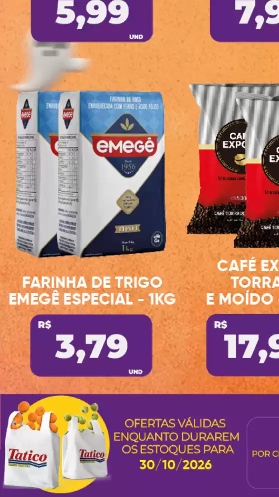 Catálogo Tatico | Ofertas para caçadores de pechinchas | 2026-10-30T00:00:00.000Z - 2026-11-13T00:00:00.000Z
