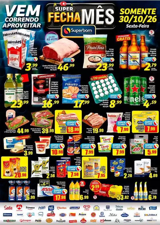 Catálogo Superbom Supermercados | Ofertas exclusivas e pechinchas | 2026-10-30T00:00:00.000Z - 2026-11-13T00:00:00.000Z