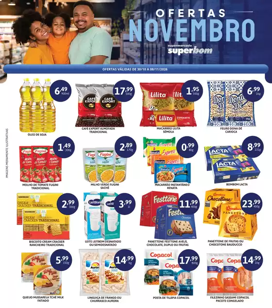 Catálogo Superbom Supermercado | Jornal mensal dia dos pais v1 | 2026-10-30T00:00:00.000Z - 2026-11-08T00:00:00.000Z