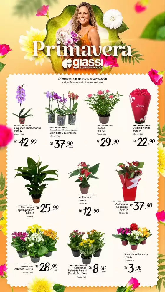 Catálogo Giassi Supermercados | Economize agora com nossas ofertas | 2026-10-30T00:00:00.000Z - 2026-11-05T00:00:00.000Z
