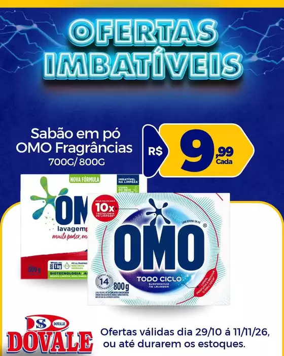 Catálogo Dovale | Ótima oferta para todos os clientes | 2026-10-29T00:00:00.000Z - 2026-11-11T00:00:00.000Z