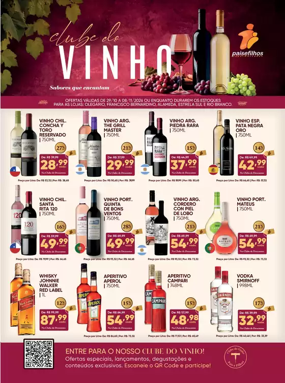 Catálogo Pais e Filhos Supermercados | PF 27 10 26 Festival Vinho Saida | 2026-10-21T00:00:00.000Z - 2026-11-02T00:00:00.000Z