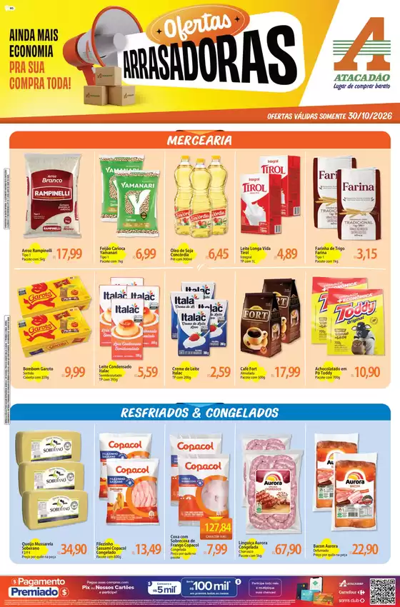 Catálogo Atacadão | Atacadão - Ofertas Arrasadoras | 2026-10-30T00:00:00.000Z - 2026-10-30T00:00:00.000Z
