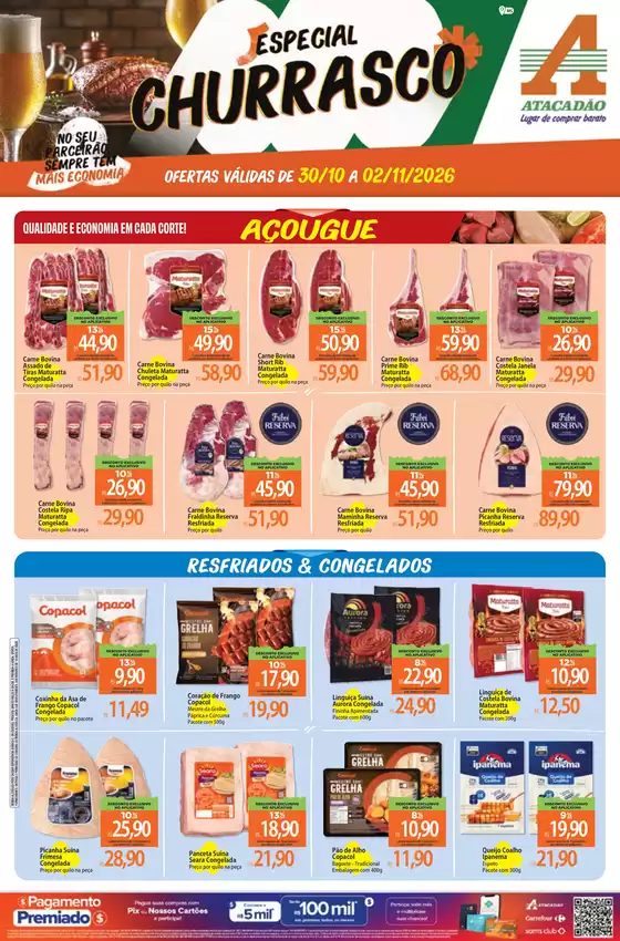 Catálogo Atacadão | Atacadão - Especial Churrasco | 2026-10-30T00:00:00.000Z - 2026-11-02T00:00:00.000Z