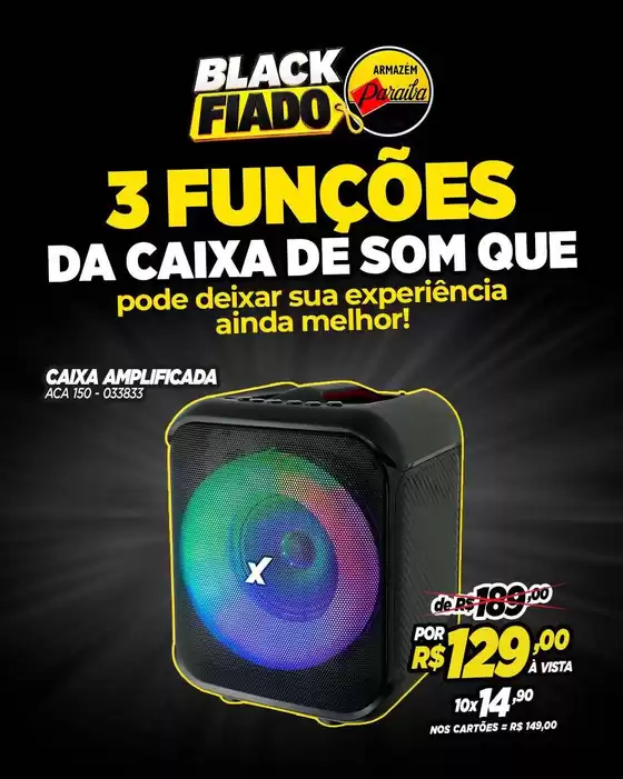 Catálogo Armazém Paraíba | Ofertas para caçadores de pechinchas | 2026-10-30T00:00:00.000Z - 2026-11-13T00:00:00.000Z