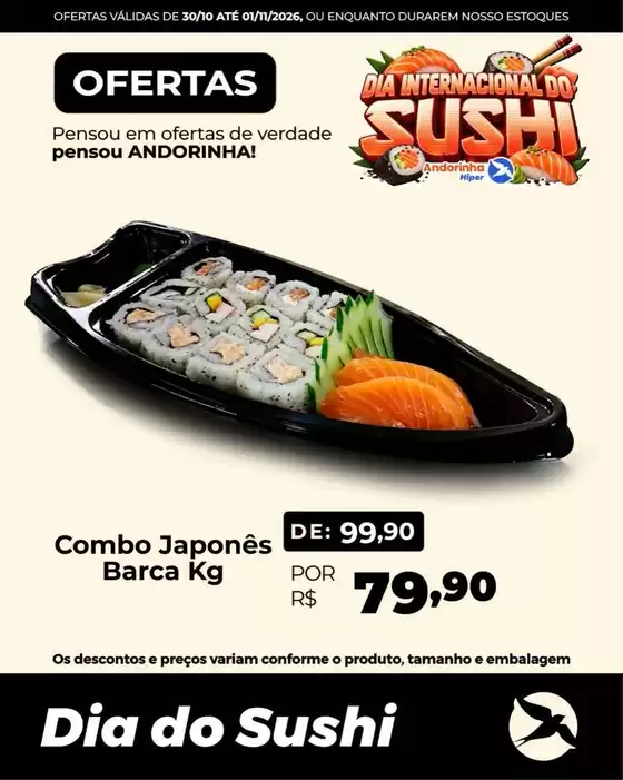 Catálogo Andorinha Hipermercado | Melhores ofertas para todos os clientes | 2026-10-30T00:00:00.000Z - 2026-11-01T00:00:00.000Z